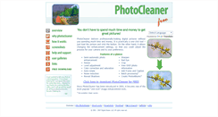 Desktop Screenshot of photocleaner.com